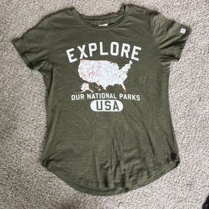 National parks t-shirt